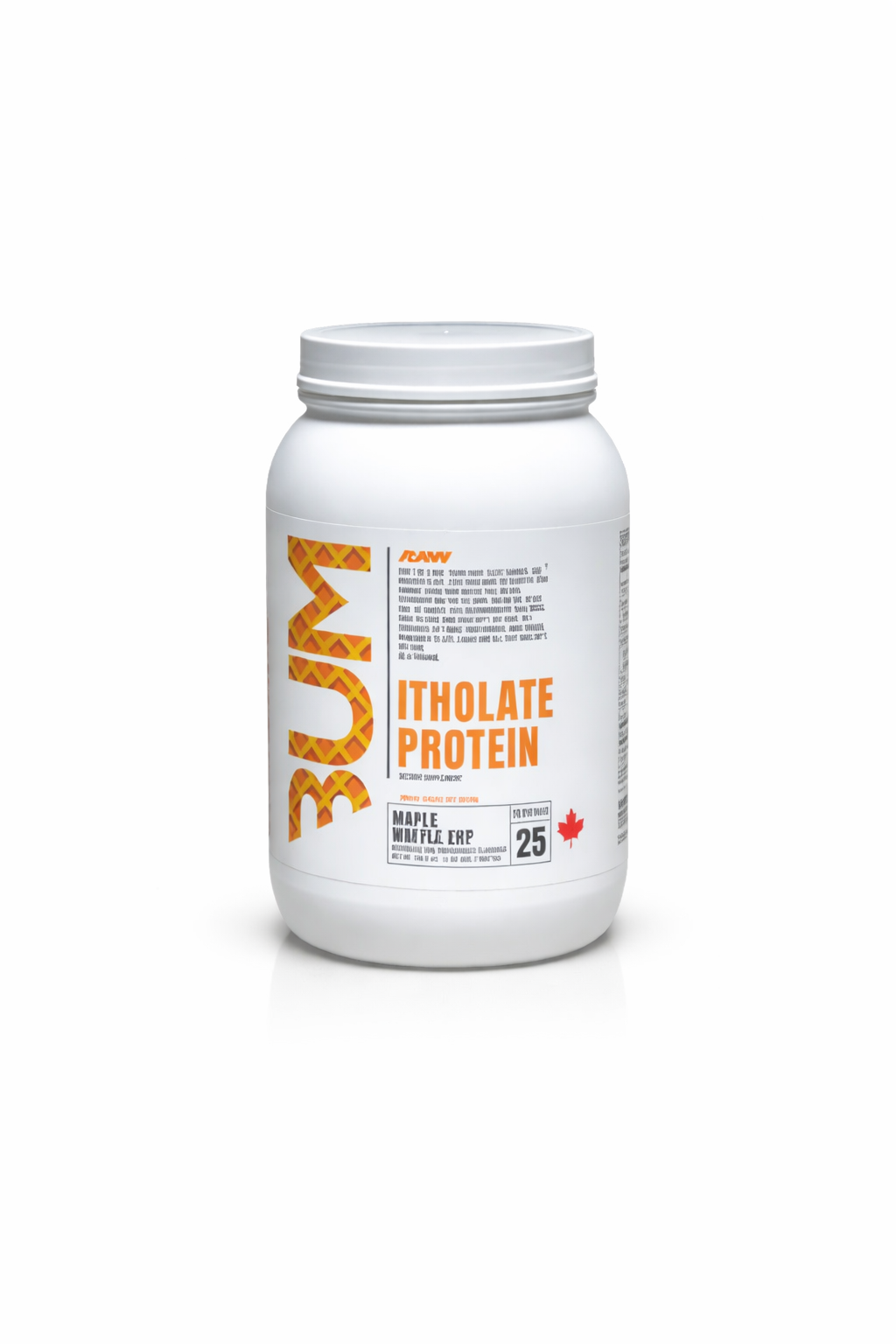 RAW CBUM ITHOLATE 1.72 LB MAPLE WAFFLE