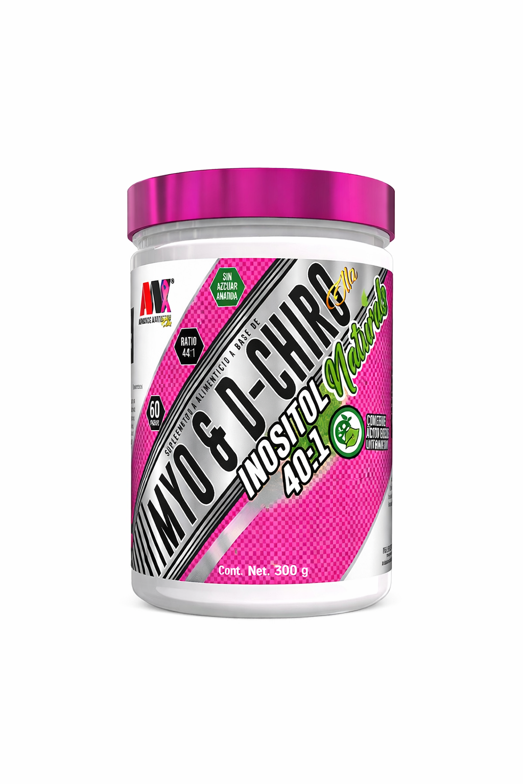ADV MYO & D-CHIRO INOSITOL 40:1 NATURAL 300G