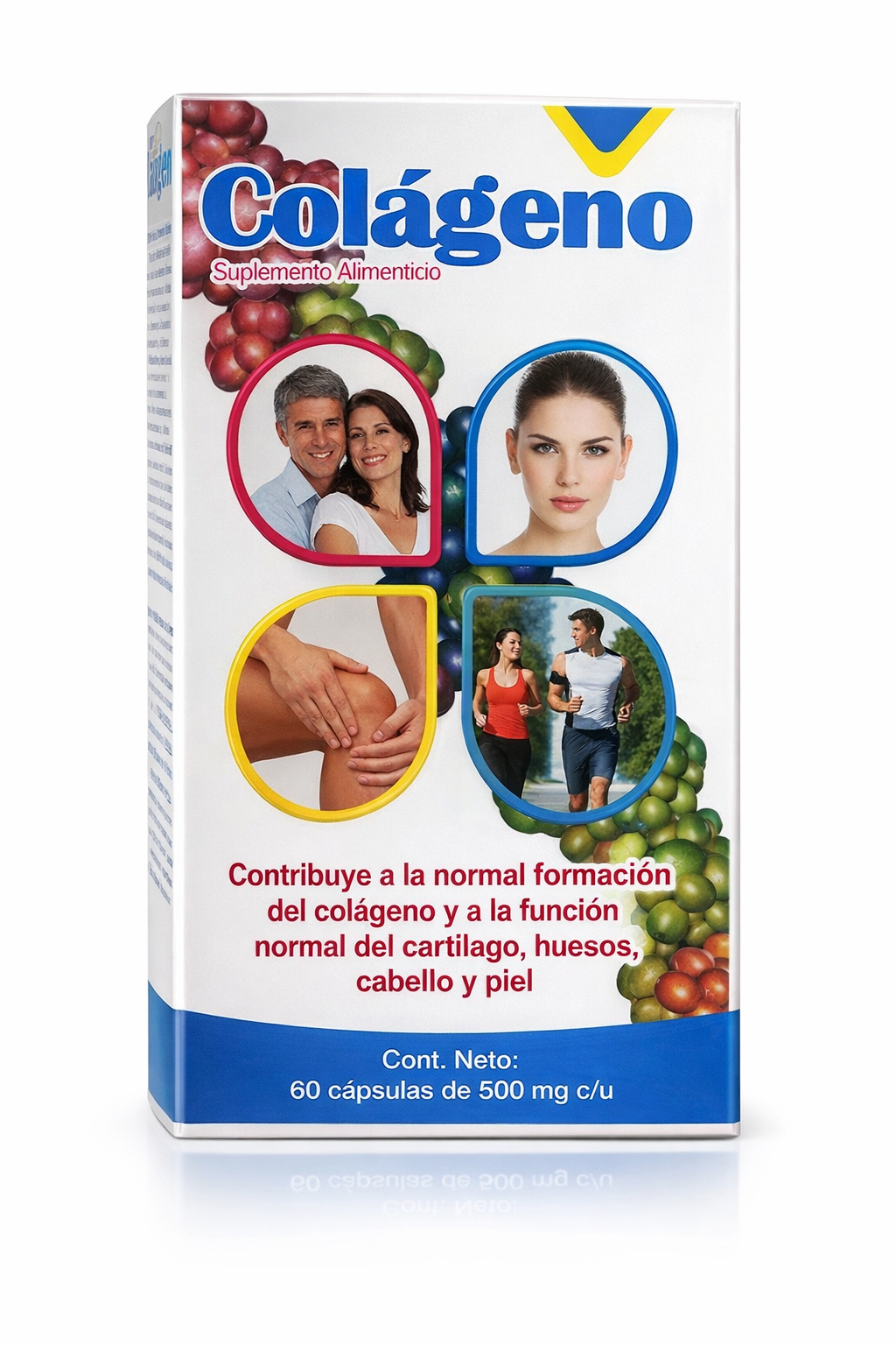 COLLAGEN 500MG 60 CAPSULES