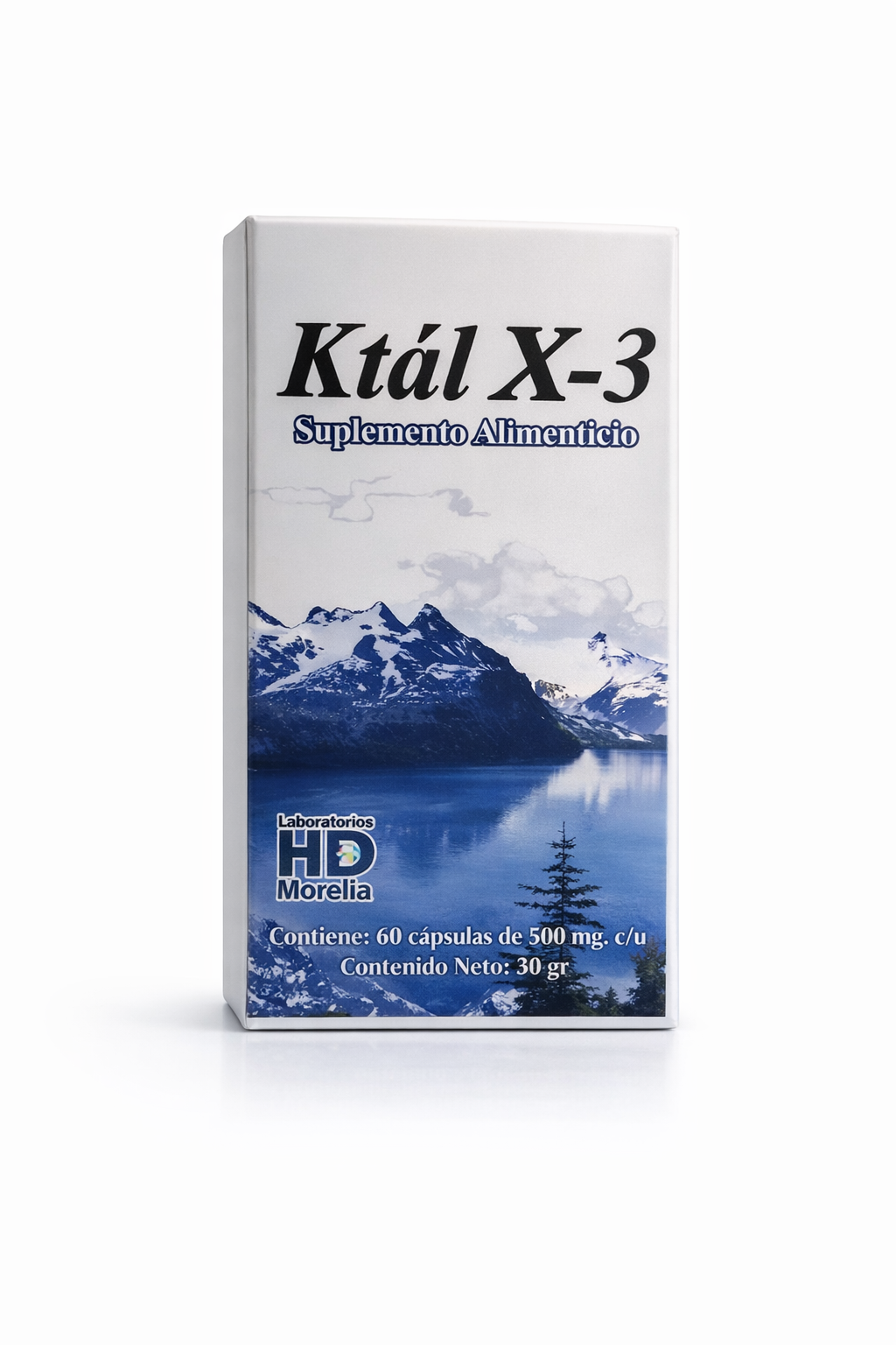 KTAL X-3 500MG 60 CAPSULES