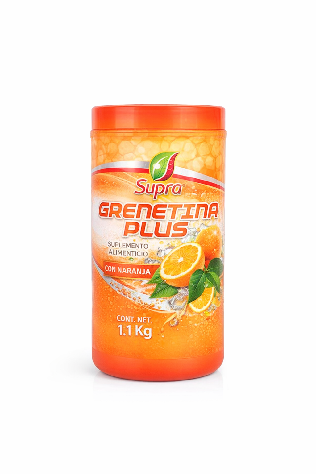 SUPRA GRENETINA PLUS NARANJA 1,1G