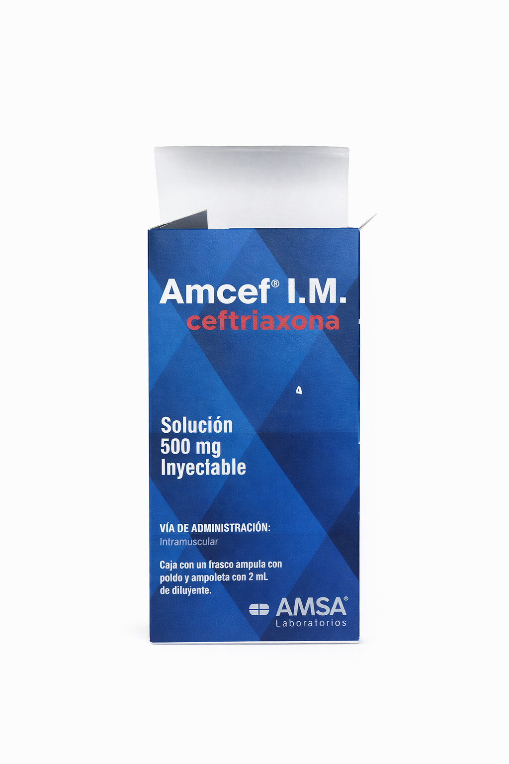 AMCEF SOL INY I.M. 500MG