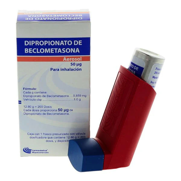 CLOFHIVEN (BECLOMETHASONE DIPROPIONATE) 12.80G 200 DOSES