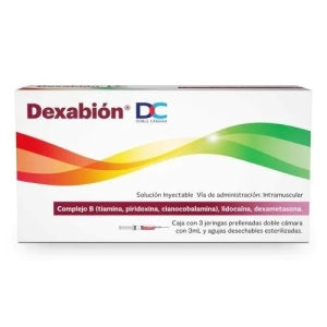 DEXABION DC (VITAMINS AND DEXAMETHASONE) INJECTABLE SOLUTION