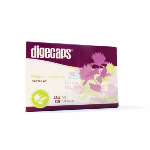 DIGECAPS (MILK THISTLE) 30 CAPSULES
