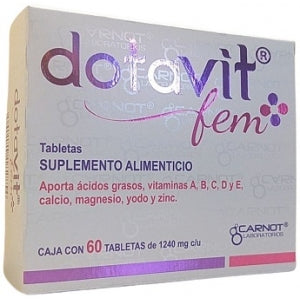 DOTAVIT FEM 60 TABLETS