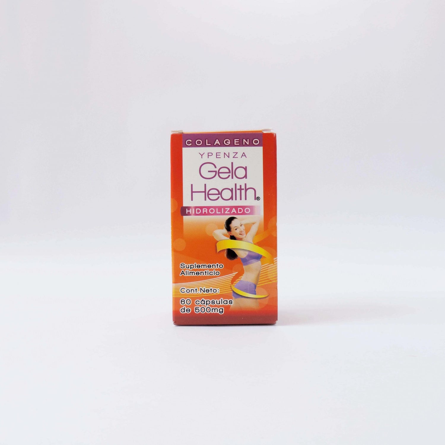GELA HEALTH HYDROLYZED COLLAGEN 500MG 60CAP