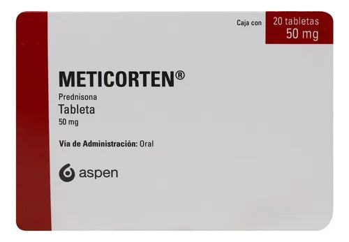 METICORTEN 20TABLETS 50MG