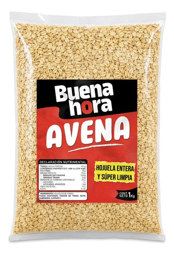 AVENA (BUENA HORA) 1 KG
