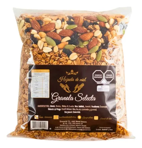 GRANOLA SELECTA 1 KILO