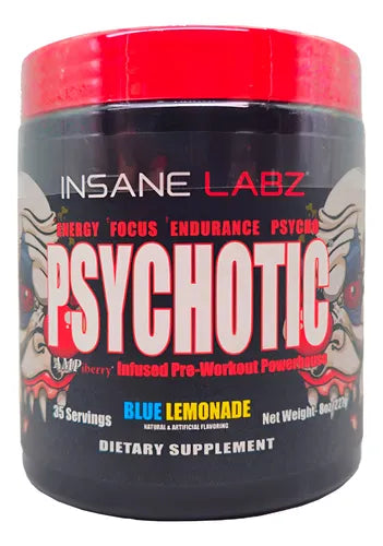 INS INSANE PSYCHOTIC 35SERV BLUE LEMONADE