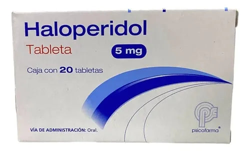 HALOPERIDOL 5MG 20TABLETS