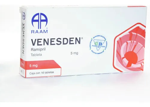 VENESDEN (RAMIPRIL) 5MG WITH 16 TABLETS
