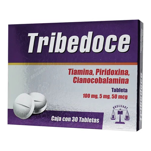 TRIBEDOCE 30 TABLETS