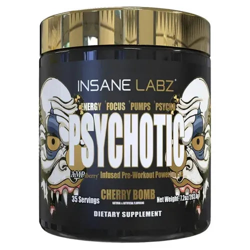 INSANE LABZ PSYCHOTIC GOLD CHERRY BOMB 35 SERVICIOS