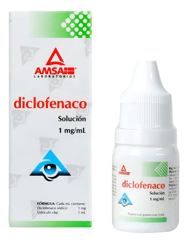DICLOFENAC 1MG (AMSA) OPHTHALMIC SOLUTION 5ML