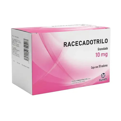 RACECADOTRILO (Maver) 18 SOBRES Granulado 10 MG