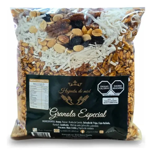 GRANOLA ESPECIAL 1 KILO