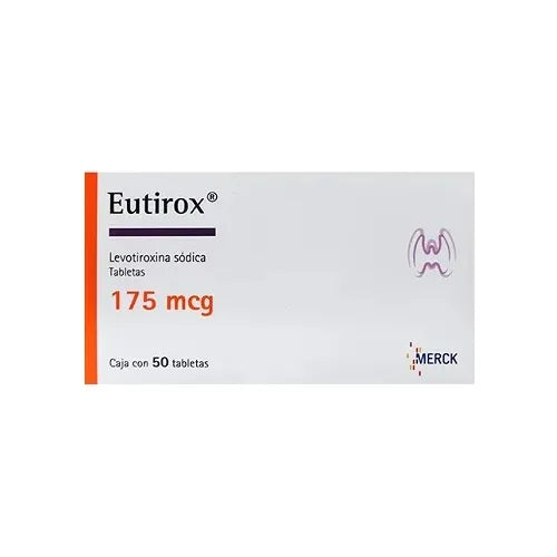 EUTHYROX (LEVOTHYROXINE SODIUM) 175MCG 50TABLETS