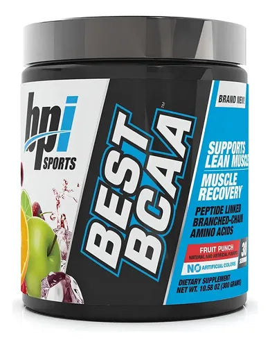 BPI BEST BCAA FRUT PUNCH 30 SERVICIOS 300 G