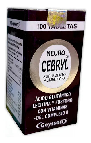 NEURO CEBRYL 400MG 100TABLETS