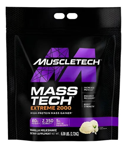 MUSCLETECH MASS-TECH XTREME 2000 VAINILLA 6 LBS