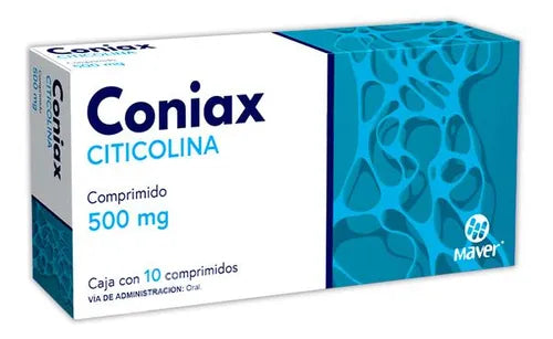 CONIAX (CITICOLINE) 500MG 10TABLETS