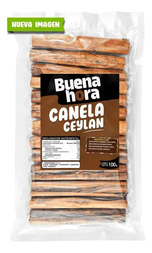 CANELA CENYLA BUENA HORA 100 GRAMOS