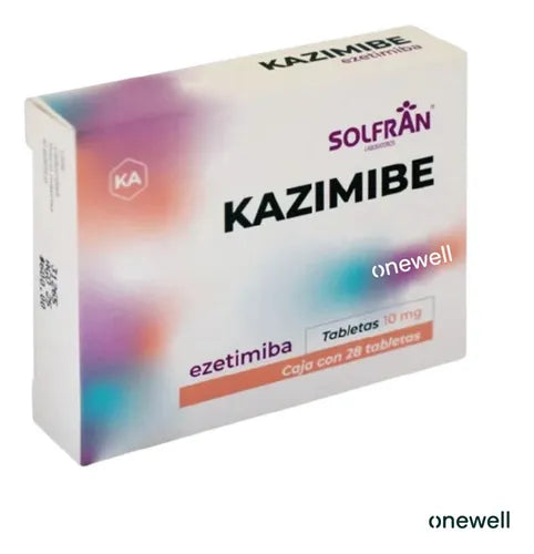 KAZIMIBE (EZETIMIBE) 10MG 28TABLETS