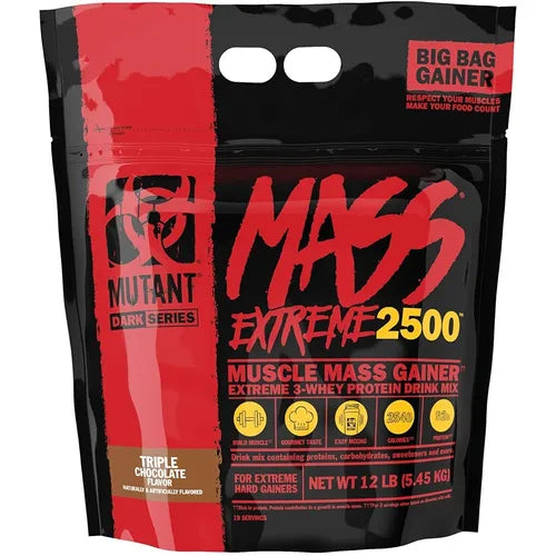 MUT MASS XXXTREME 2500 12 LBS TRIPLE CHOCOLATE