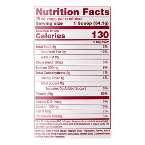 RAW CBUM ITHOLATE 2LB GRANDMA'S APPLE PIE