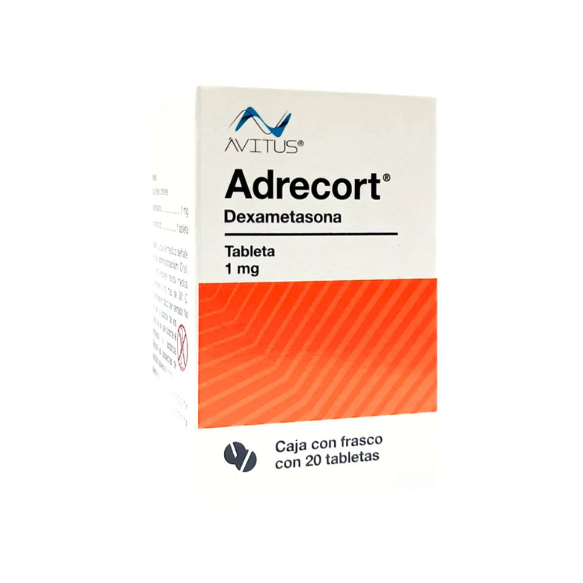 ADRECORT (DEXAMETHASONE) 1MG 20 TABLETS