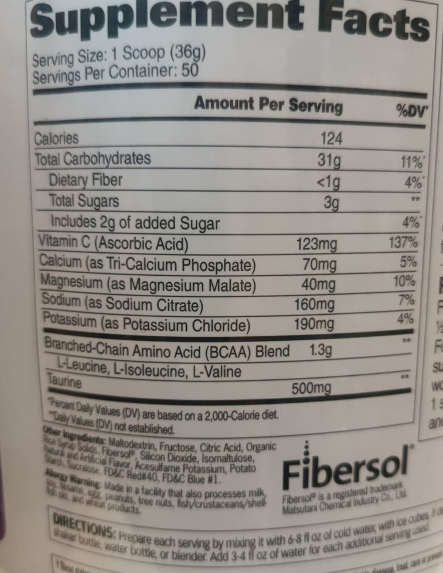 CARBOTEIN 50 SERV 3.97 LBS 1.80KG GRAPE GAT SPORT