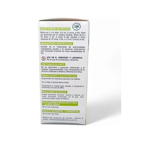 HIDRIVER JARABE Fco 100ML 0.7 G/100ML
