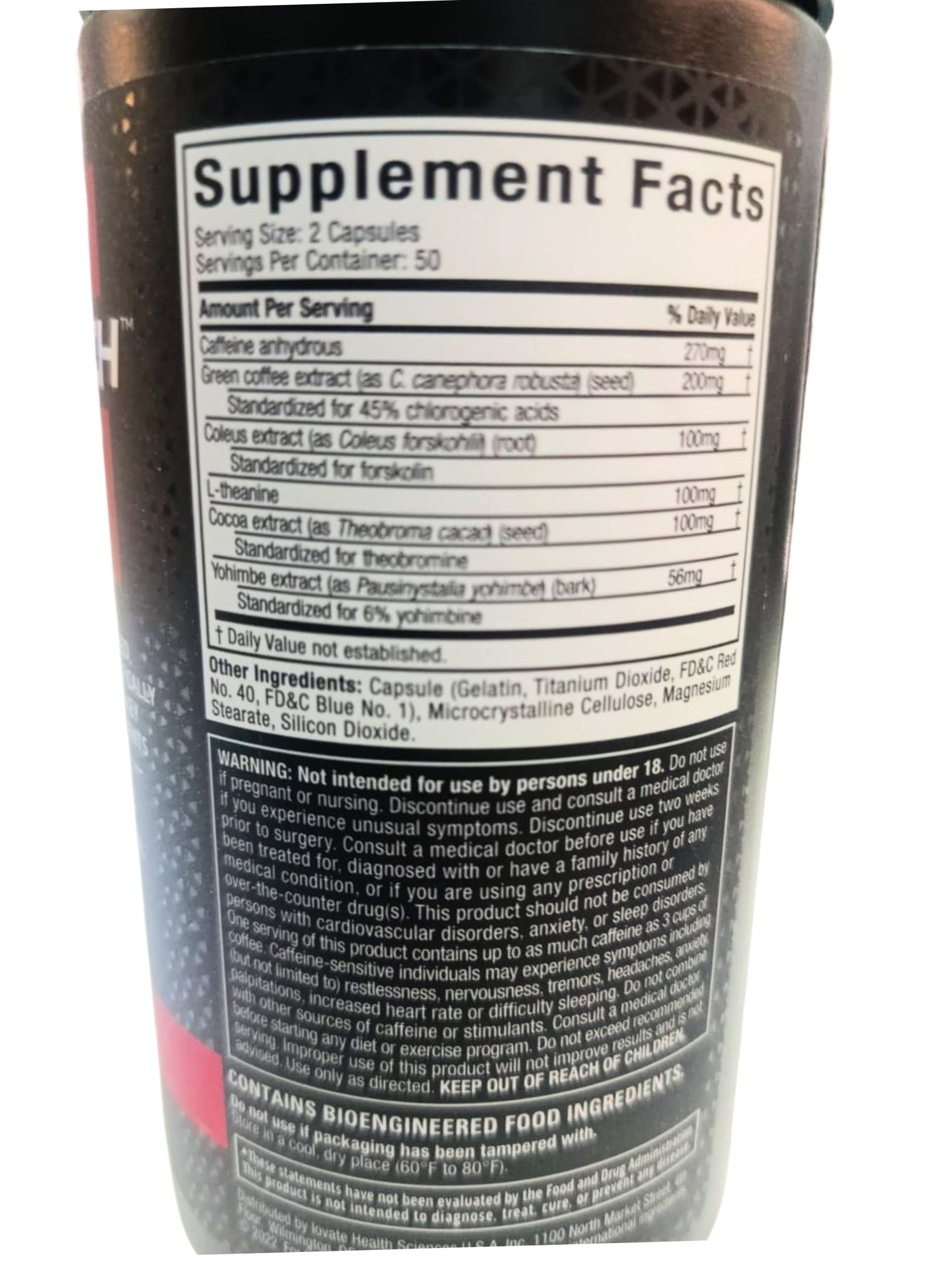 PERFORMANCE SERIES HYDROXYCUT ELITE 100CAPS