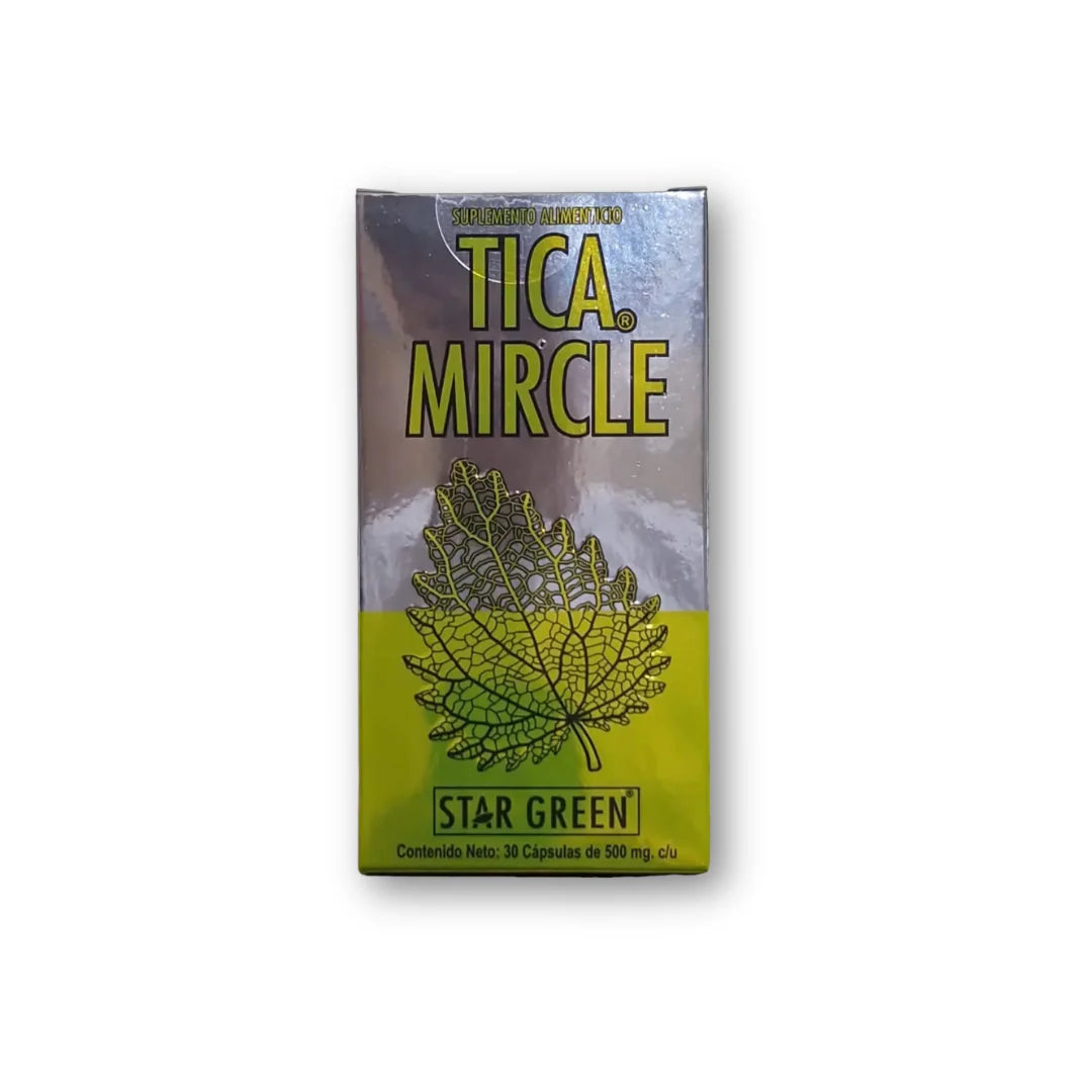TICA MIRACLE C/30 TABS STAR GREEN