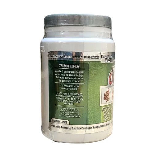 LIMPIA ORGANOS POLVO EN BOTE 500G