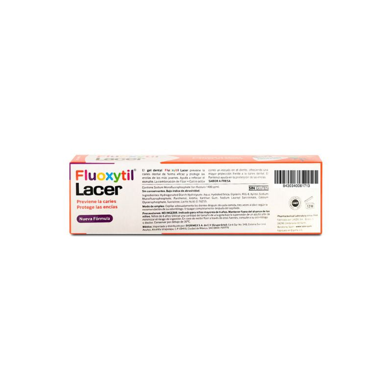 FLUOXYTIL GEL DENT LACER FSA 75ML