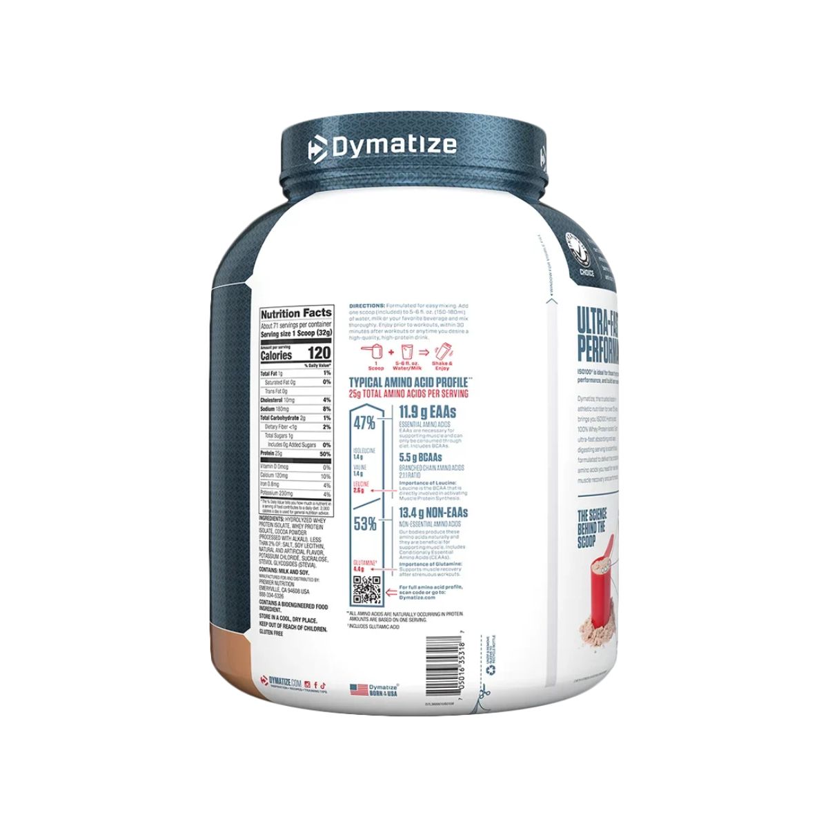 DYM ISO-100 5 LBS VAINILLA GOURMET