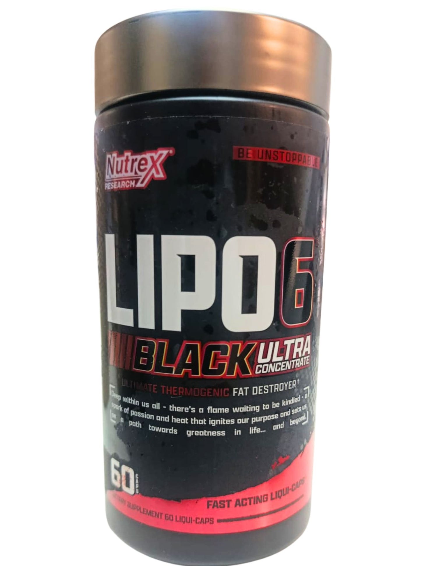 LIPO 6 BLACK ULTRA CONCENTRATE 60 CAPS