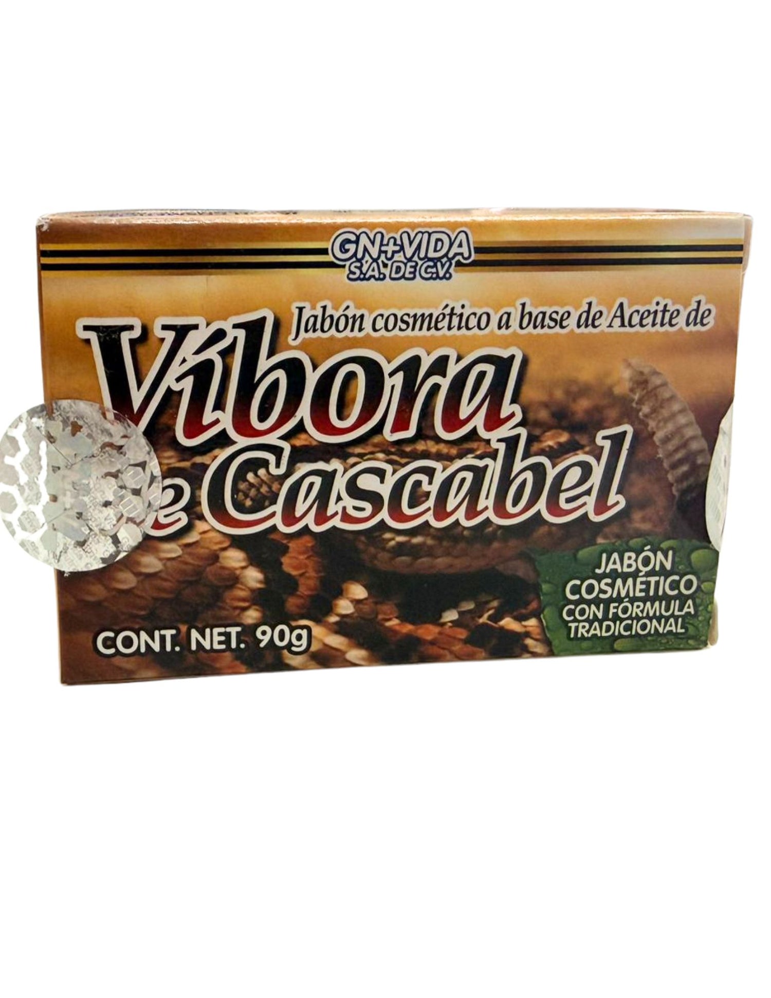RATTLESNAKE SOAP 90G