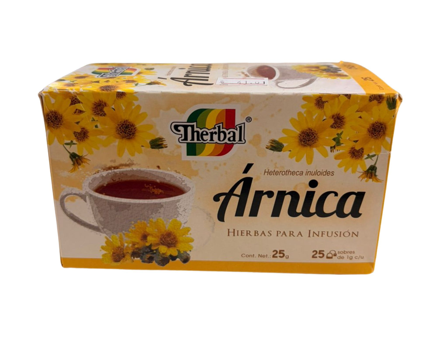 ARNICA TEA 25G 25BAGS