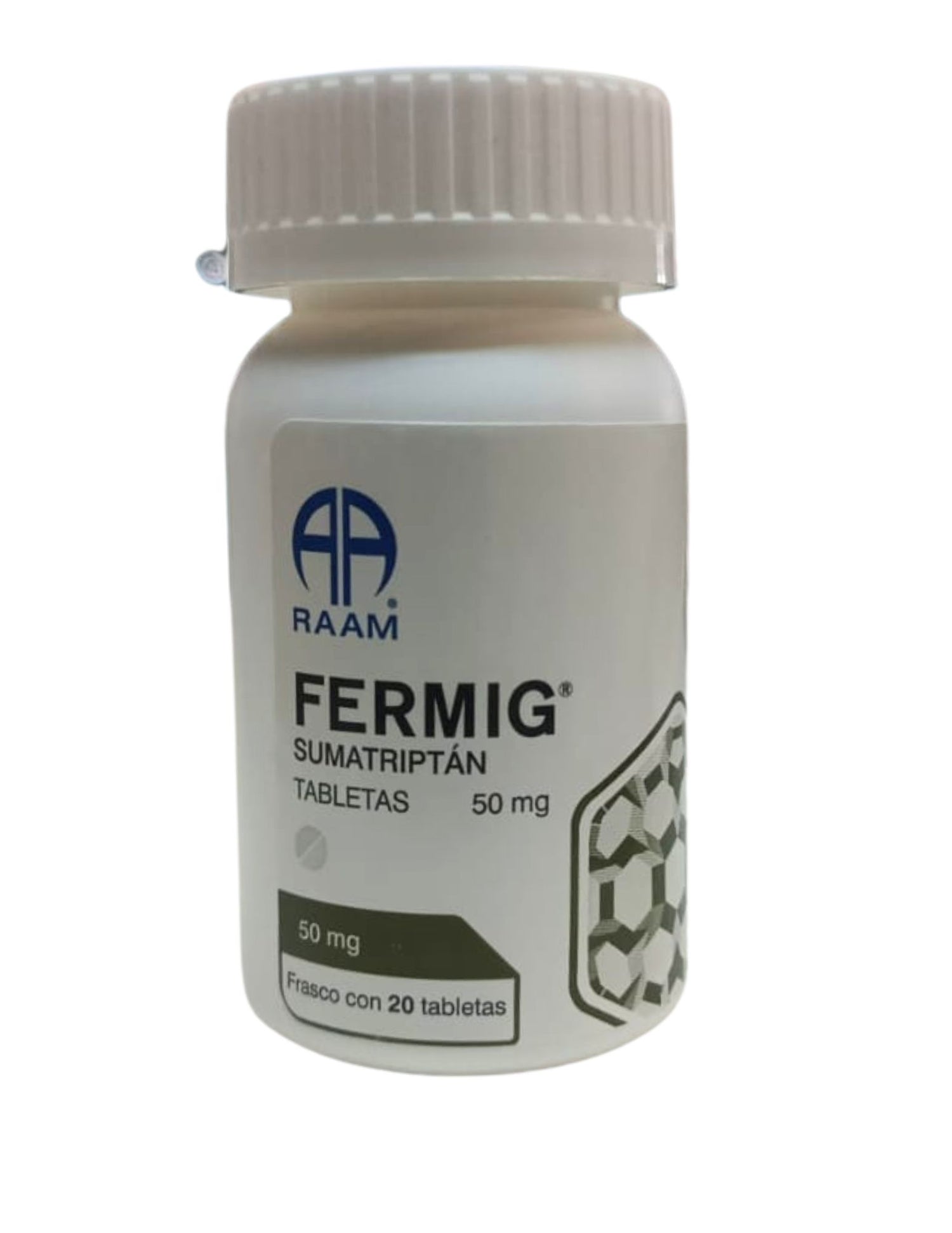 FERMIG SUMATRIPTAN 50MG C/20TAB