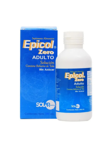 EPICOL ZERO ADULT 240ML SUGAR-FREE