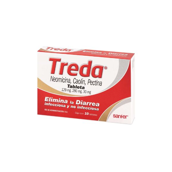 TREDA 129/280/30 MG 10 TAB