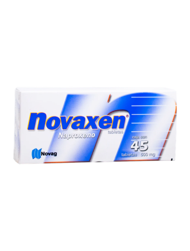 NOVAXEN (NAPROXEN) 500MG 45TABLETS