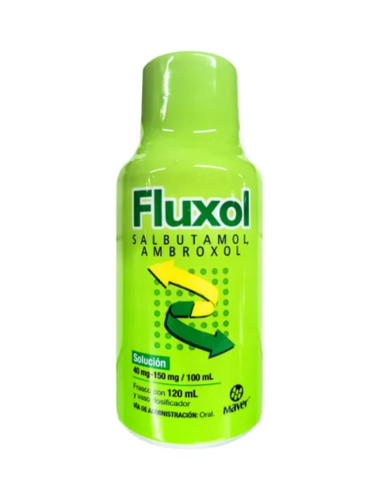 FLUXOL (SALBUTAMOL/AMBROXOL) SUSPENSION 120ML