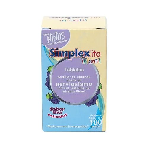 SIMPLEXITO 100 TABLETS