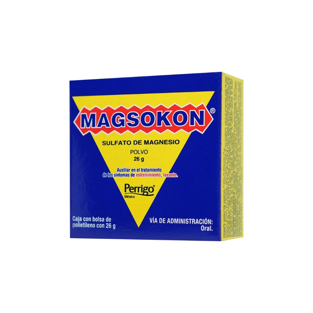 MAGSOKON (MAGNESIUM SULFATE) 100% 26G POWDER