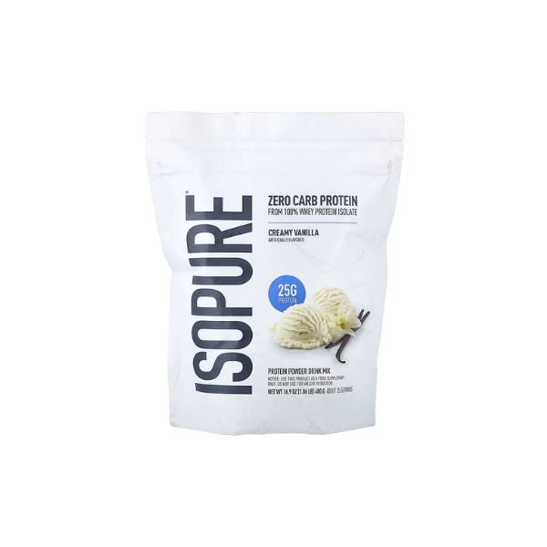 NB ISOPURE ZERO CARB 1 LB 454GRS VAINILLA